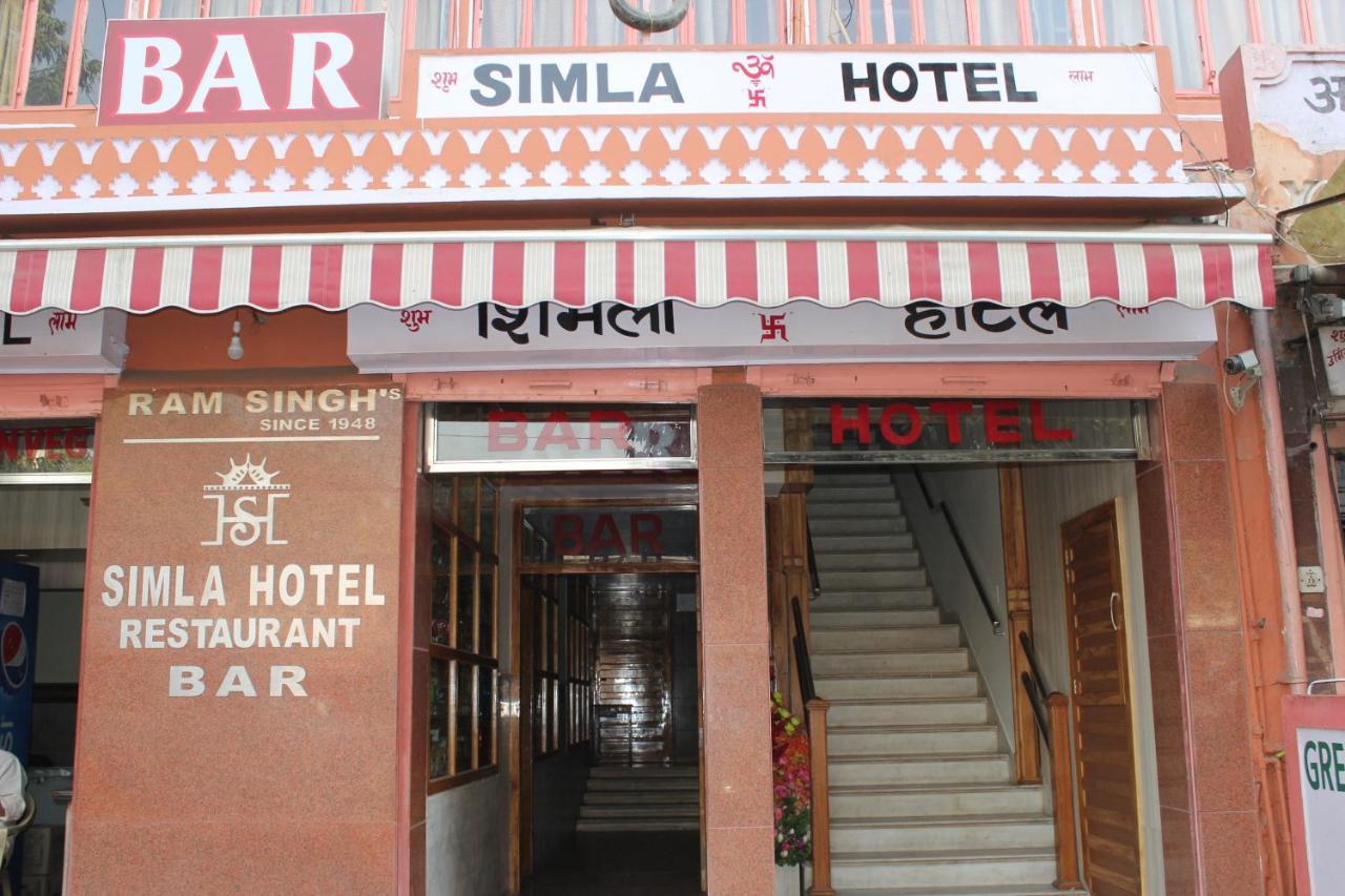 Simla Hotel Divisione di Divisione di Jaipur Esterno foto
