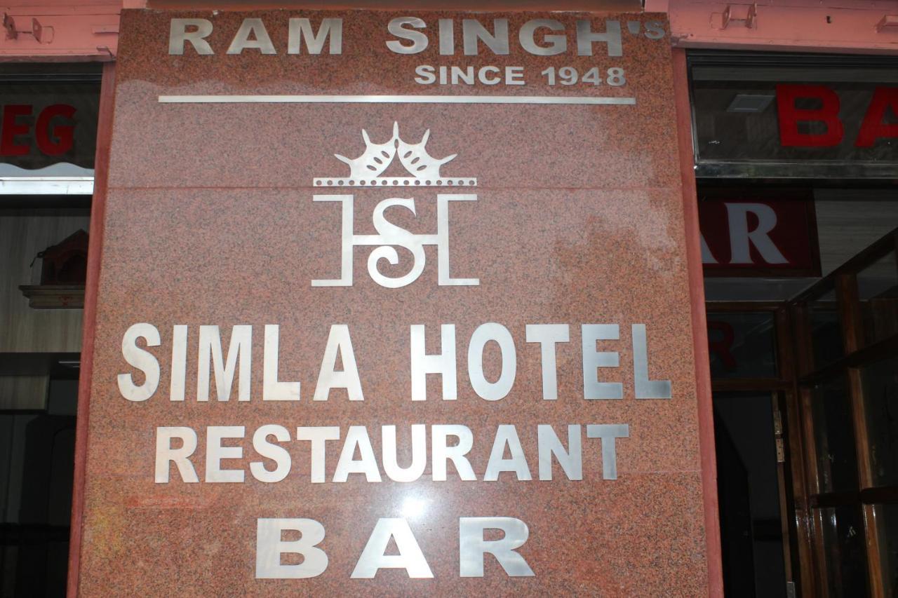 Simla Hotel Divisione di Divisione di Jaipur Esterno foto