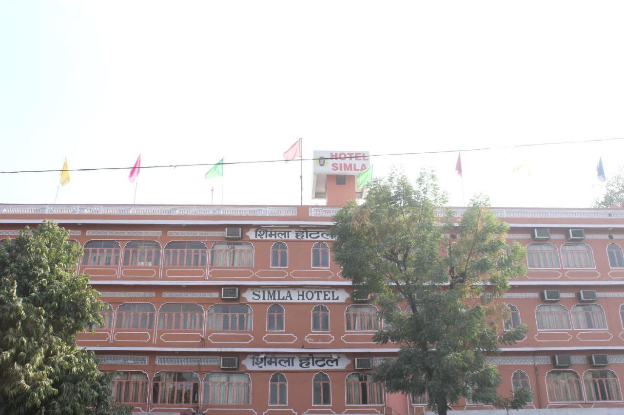 Simla Hotel Divisione di Divisione di Jaipur Esterno foto
