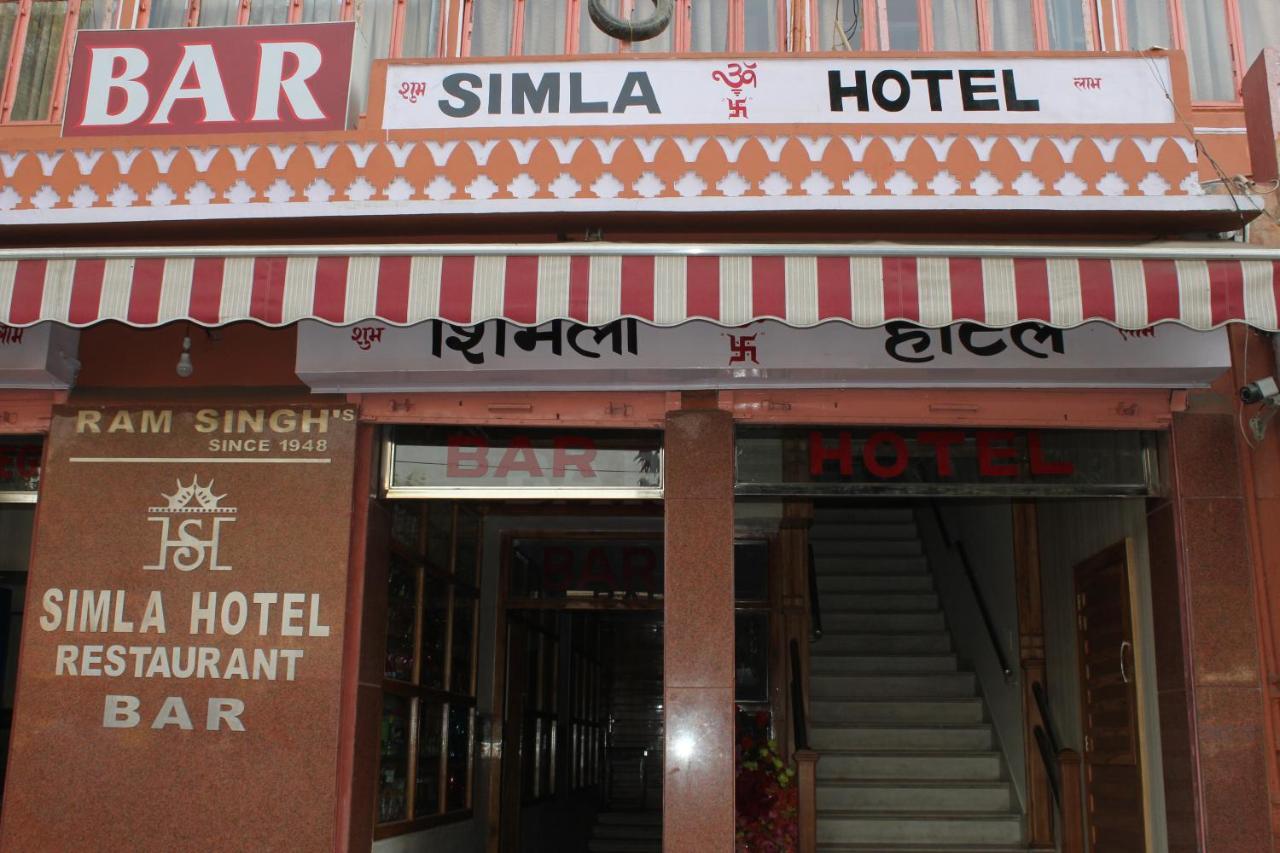 Simla Hotel Divisione di Divisione di Jaipur Esterno foto