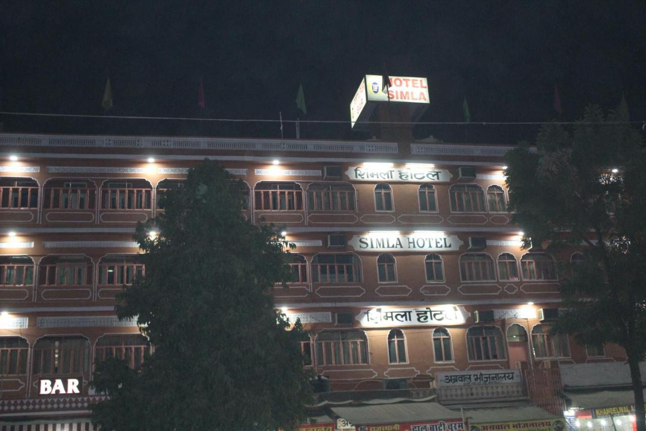 Simla Hotel Divisione di Divisione di Jaipur Esterno foto