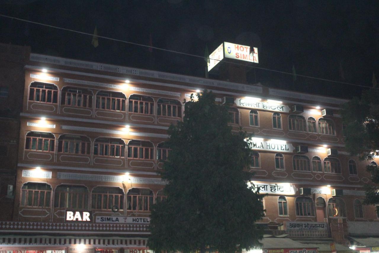 Simla Hotel Divisione di Divisione di Jaipur Esterno foto